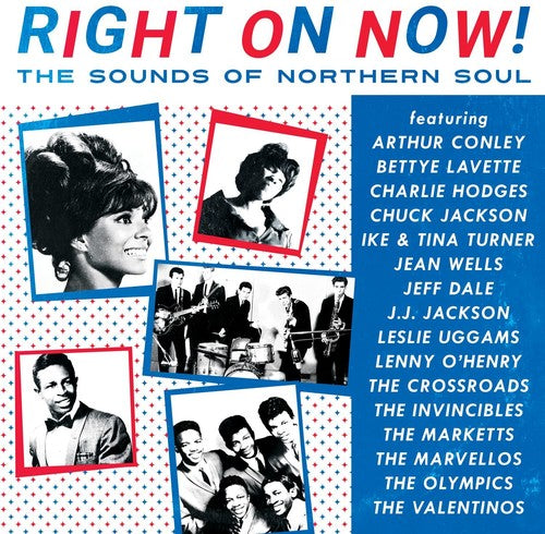Right on Now - Sounds of Northern Soul / Various: Right On Now - Sounds Of Northern Soul (Various Artists)