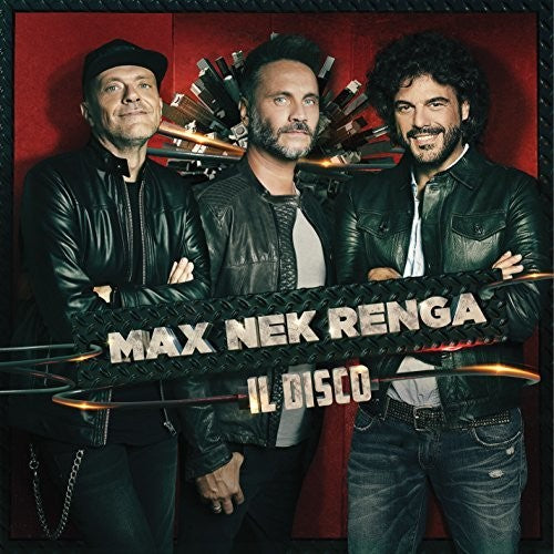 Max Nek Renga: Max Nek Renga: Il Disco