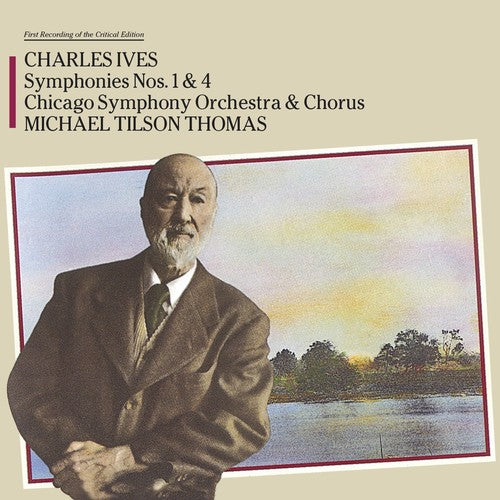 Ives, Charles: Symphony 1 & 4