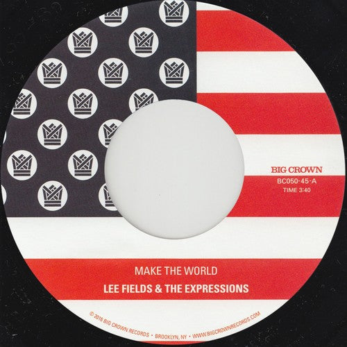 Fields, Lee: Make The World