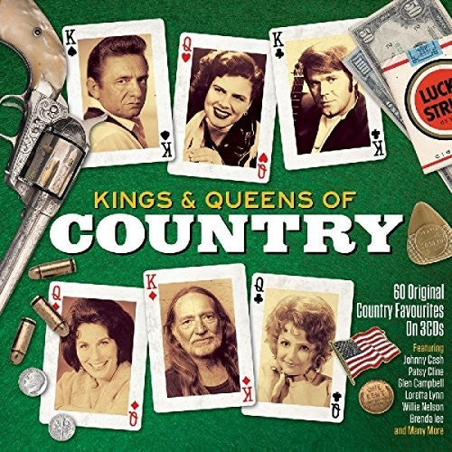 Kings & Queens of Country / Various: Kings & Queens Of Country / Various