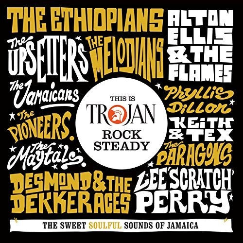 This Is Trojan Rock Steady / Various: This Is Trojan Rock Steady