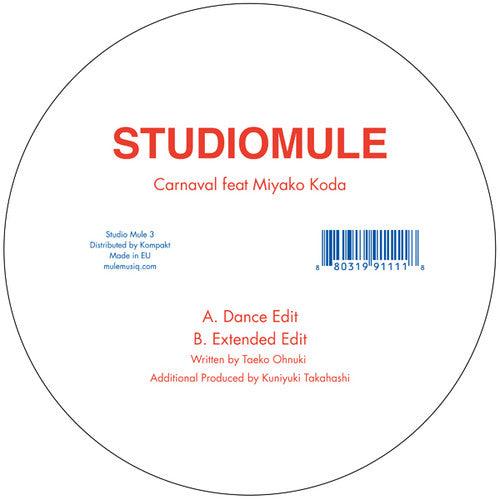 Studio Mule & Koda, Miyako: Carnaval