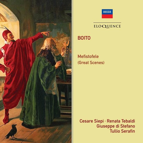 Boito / Serafin, Tullio: Boito: Mefistofele (Great Scenes)