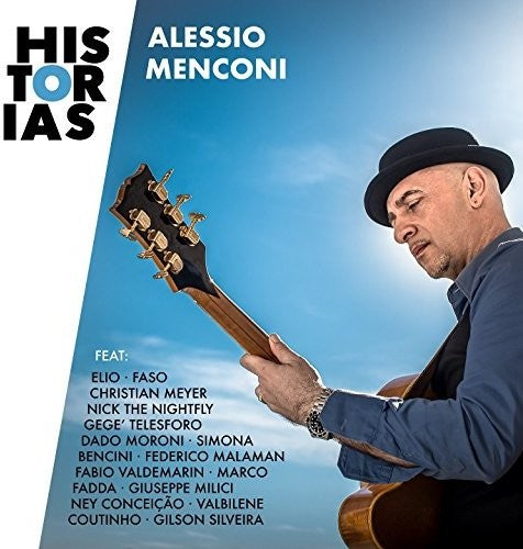 Menconi, Alessio: Historias