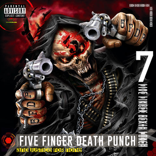 Five Finger Death Punch: And Justice For None (Deluxe Edition)