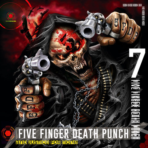 Five Finger Death Punch: And Justice For None - Clean Version (Deluxe Ed.)