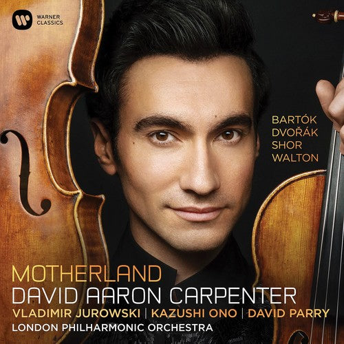 Carpenter, David Aaron: Motherland: Dvorak Bartok Shor Walton