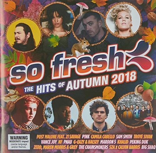 So Fresh: Hits of Autumn 2018 / Various: So Fresh: Hits Of Autumn 2018 / Various