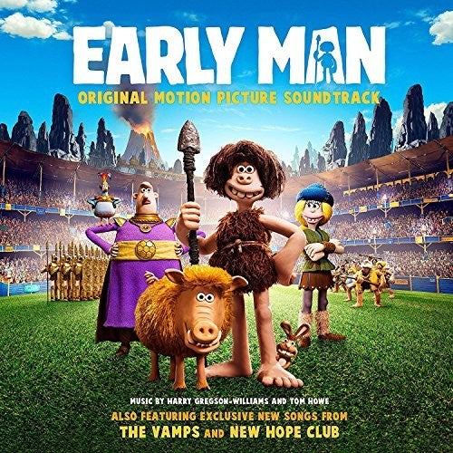 Early Man / O.S.T.: Early Man (Original Motion Picture Soundtrack)