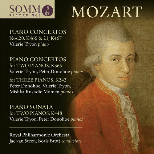 Mozart / Tryon / Royal Philharmonic Orch: Piano Concertos