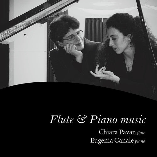 Boulez / Pavan / Canale: Flute & Piano Music