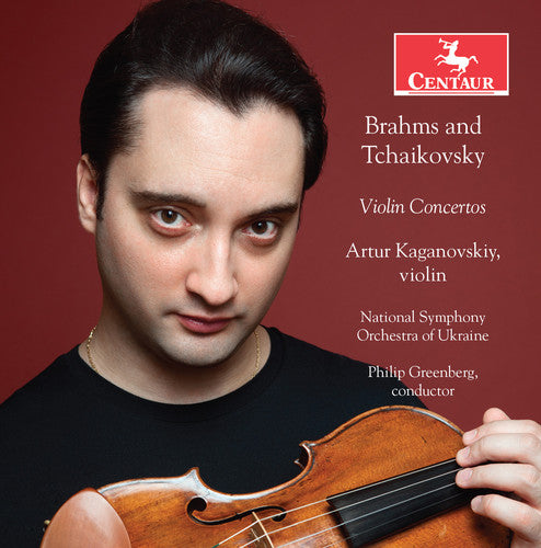 Brahms / Kaganovskiy: Violin Concertos