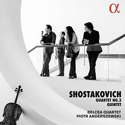 Shostakovich / Anderszewski: Quartet 3