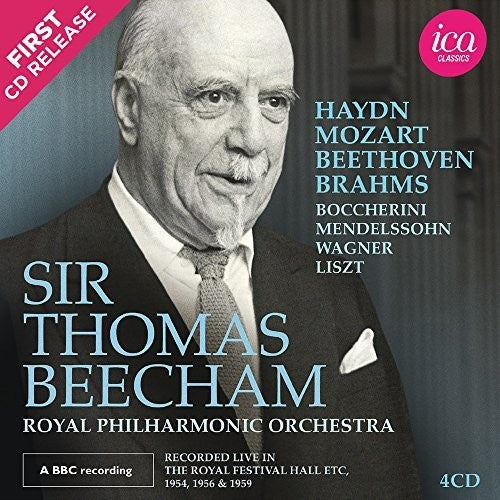 Beethoven / Young: Sir Thomas Beecham Live