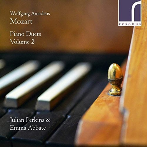 Mozart / Perkins / Abbate: Piano Duets 2