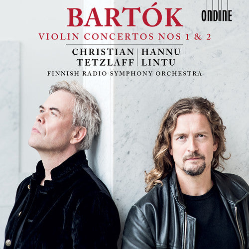 Bartok / Tetzlaff / Lintu: Violin Concertos 1 & 2