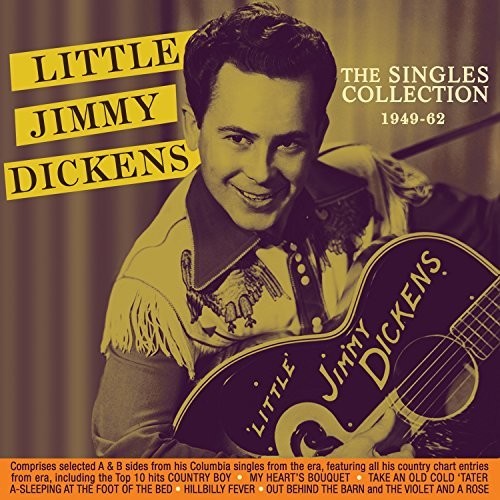 Dickens, Jimmy Little: Singles Collection 1949-62