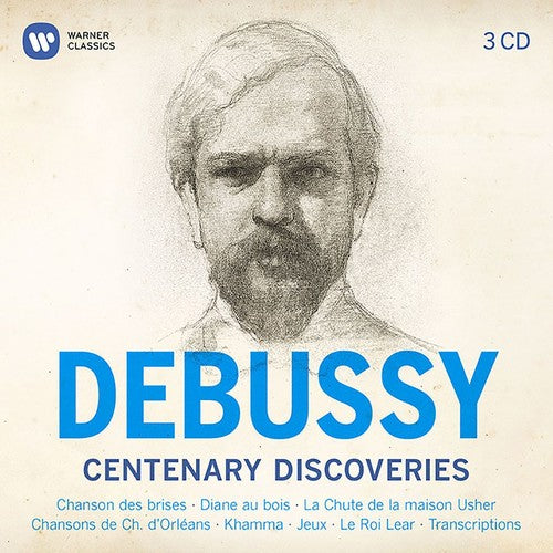 Debussy, Claude: Debussy Centenary Discoveries