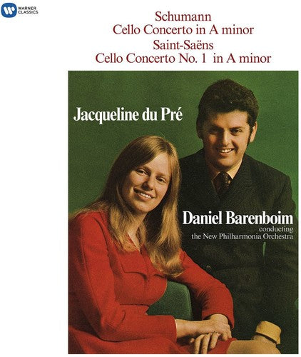 Pre, Jacqueline Du: Schumann: Cello Concerto / Saint Saenes: Cello Concerto no. 1