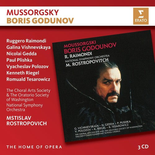 Rostropovich, Mstislav: Mussorgsky: Boris Godunov