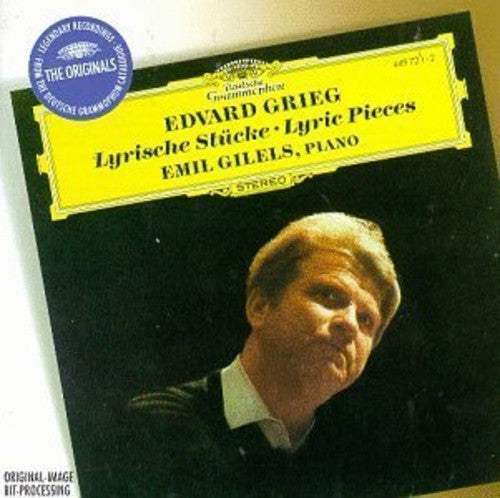 Grieg / Gilels, Emil: Lyric Pieces