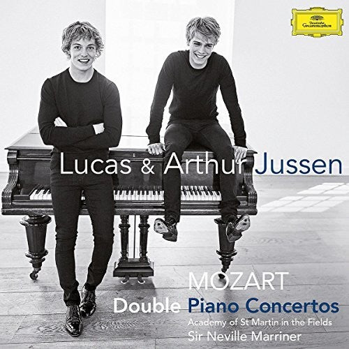 Mozart / Marriner, Neville / Academy of st Martin: Mozart: Double Piano Concertos