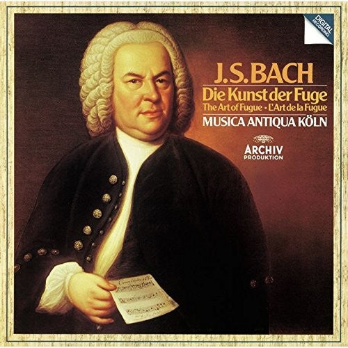 Bach / Goebel, Reinhard: J.S. Bach: Die Kunst Der Fuge