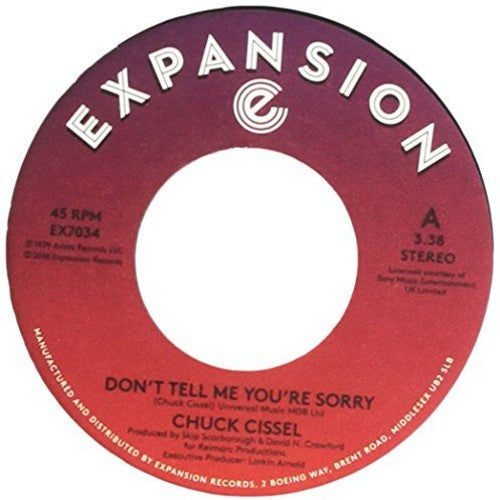 Cissel, Chuck: Don't Tell Me You're Sorry / Do You Believe