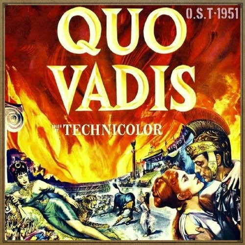 Rozsa, Miklos: Quo Vadis (Original Soundtrack)