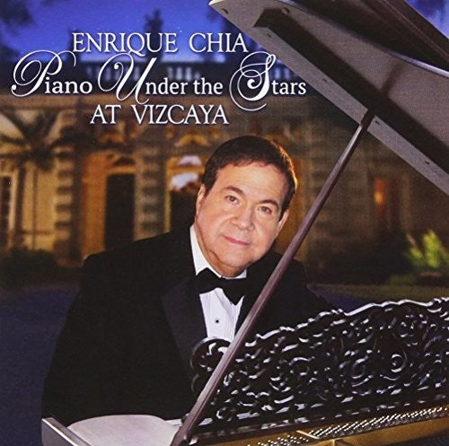 Chia, Enrique: Piano Under The Stars At Vizcaya