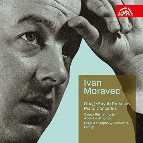 Moravec / Grieg / Czech Philharmonic: Piano Concertos