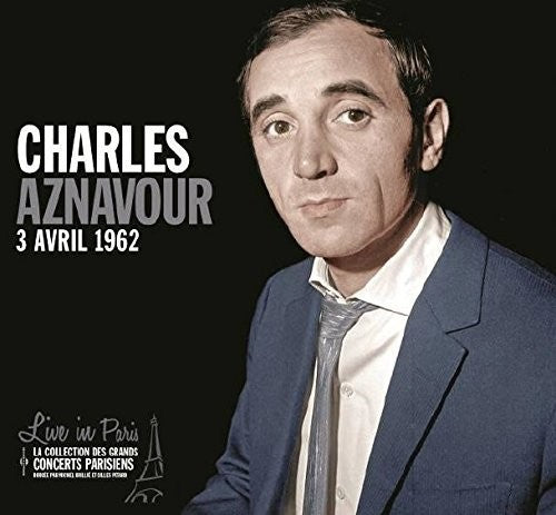 Aznavour, Charles: Live in Paris