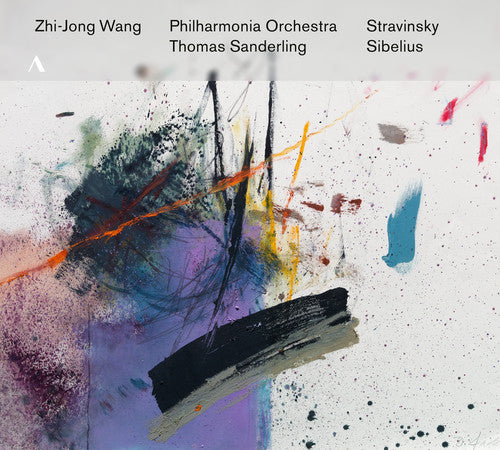 Stravinsky / Philharmonia Orchestra: Sibelius & Stravinsky Violin Concertos