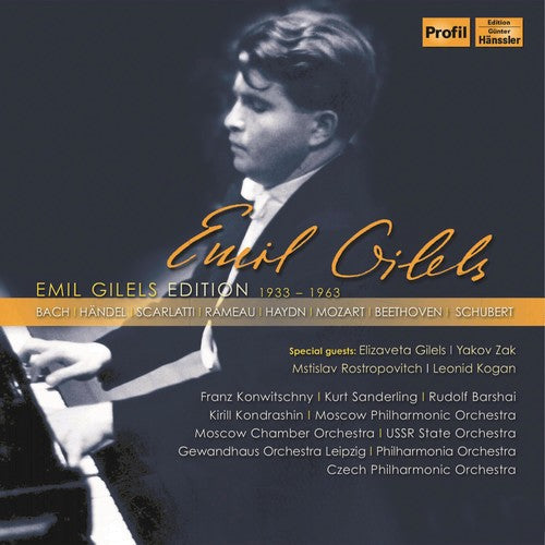 Beethoven / Bach, C.P.E. / Bach, J.S.: Emil Gilels Edition