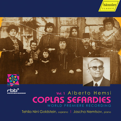 Hemsi / Goldstein / Nemtsov: Coplas Sefardies 1