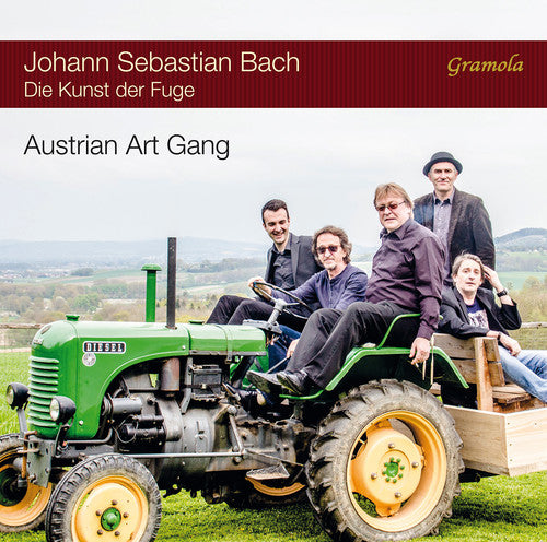 Bach, J.S. / Austrian Art Gang: Art of Fugue & Art of Improvisation