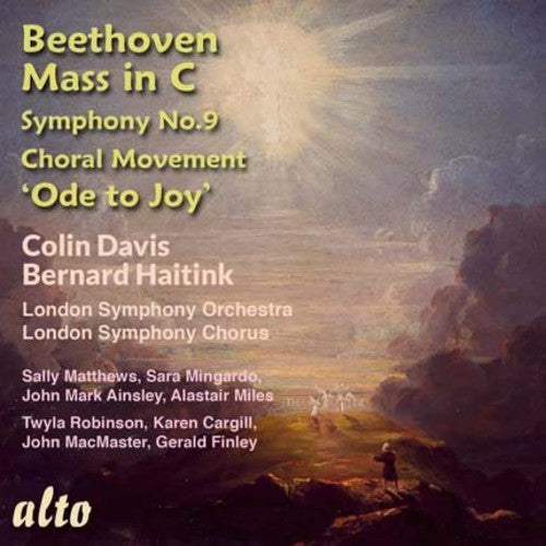 Davis, Colin / Haitink, Bernard / Lso/ Lso Chorus: Beethoven: Mass In C / Ode To Joy