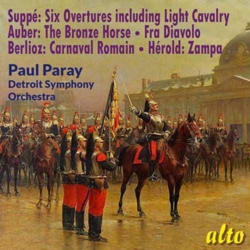 Paray, Paul / Detroit Symphony Orchestra: Franz Von Suppe & Favourite French Overtures