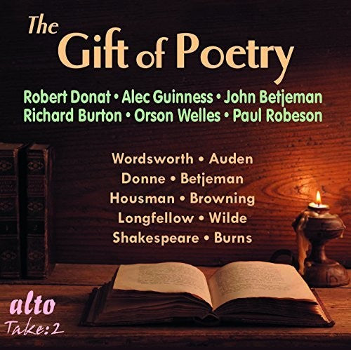 Guiness, Alec / Burton, Richard / Betjeman, John: The Gift Of Poetry