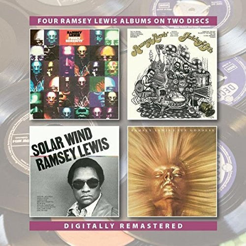 Lewis, Ramsey: Funky Serenity / Golden Hits / Solar Wind / Sun Goddess