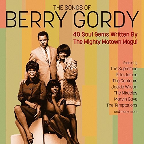 Songs of Berry Gordy / Various: Songs Of Berry Gordy / Various