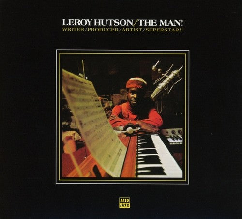 Hutson, Leroy: Man!