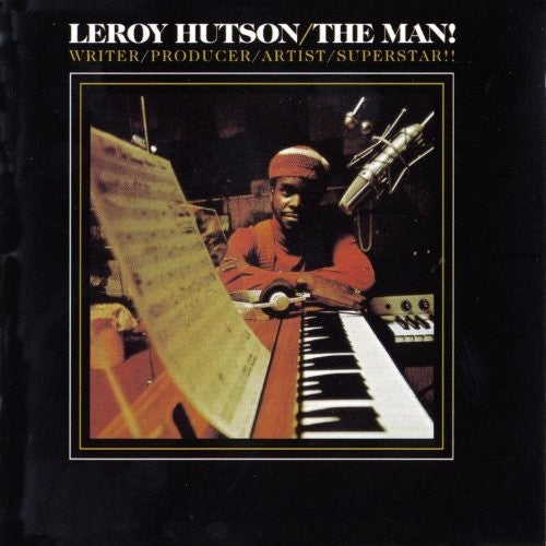 Hutson, Leroy: Man!