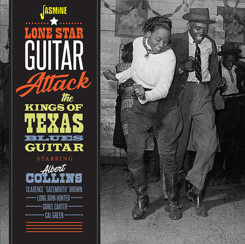 Lone Star Guitar Attack: Albert Collins & Kings of: Lone Star Guitar Attack: Albert Collins & The Kings Of Texas BluesGuitar / Various