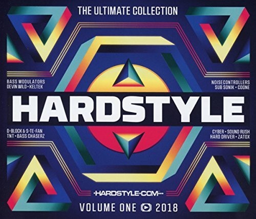 Hardstyle T.U.C. 2018 1 / Various: Hardstyle T.U.C. 2018 1 / Various