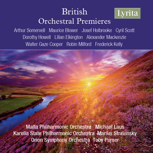 British Orchestral Premieres / Various: British Orchestral Premieres