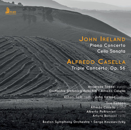 Casella: Piano Concerto / Triple Concerto 56