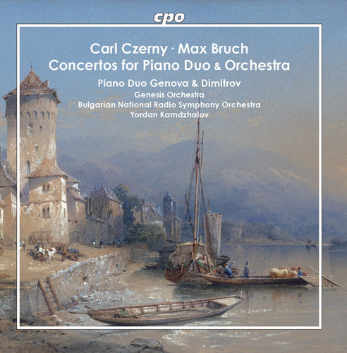 Bruch / Dimitrov: Concertos for Piano Duo & Orchestra