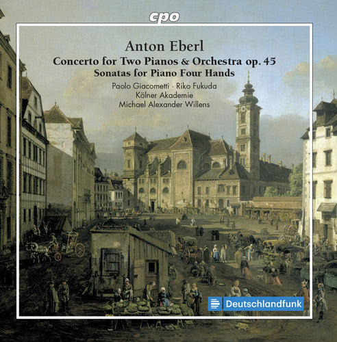 Eberl / Giacometti / Fukuda: Concerto for Two Pianos & Orchestra 45